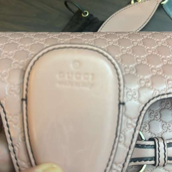 Authentic Gucci Microguccisimma shoulder bag- - Picture 7 of 9